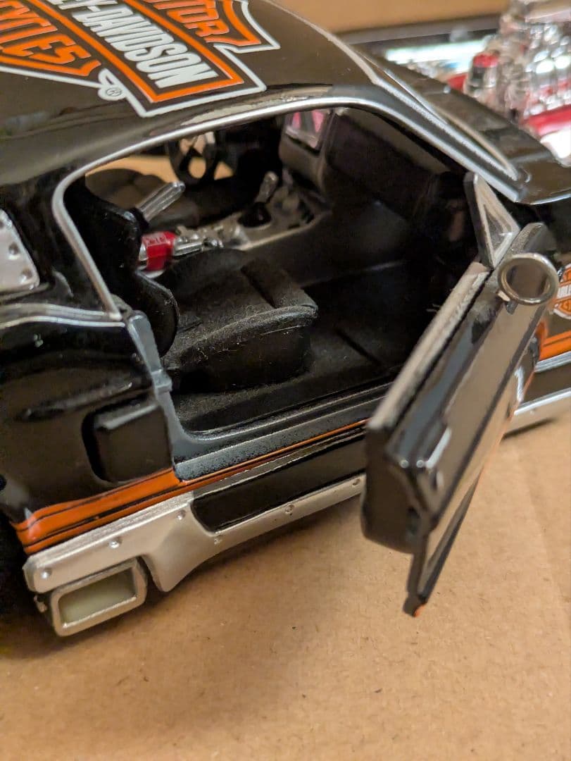 マイスト　ハーレーダビッドソン 1/24 1967 フォードマスタング GT