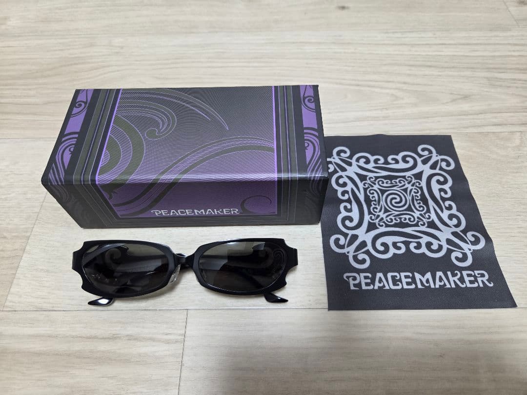 ピースメーカー PEACEMAKER ✕ Monkey Flip　コラボ眼鏡