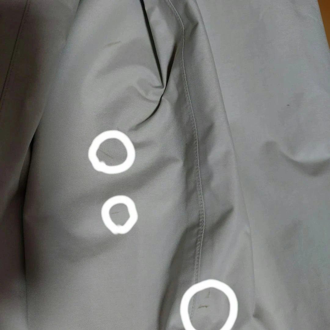 【美品♡】mont-bell 子ども用スキーウェア Kid's 150 赤