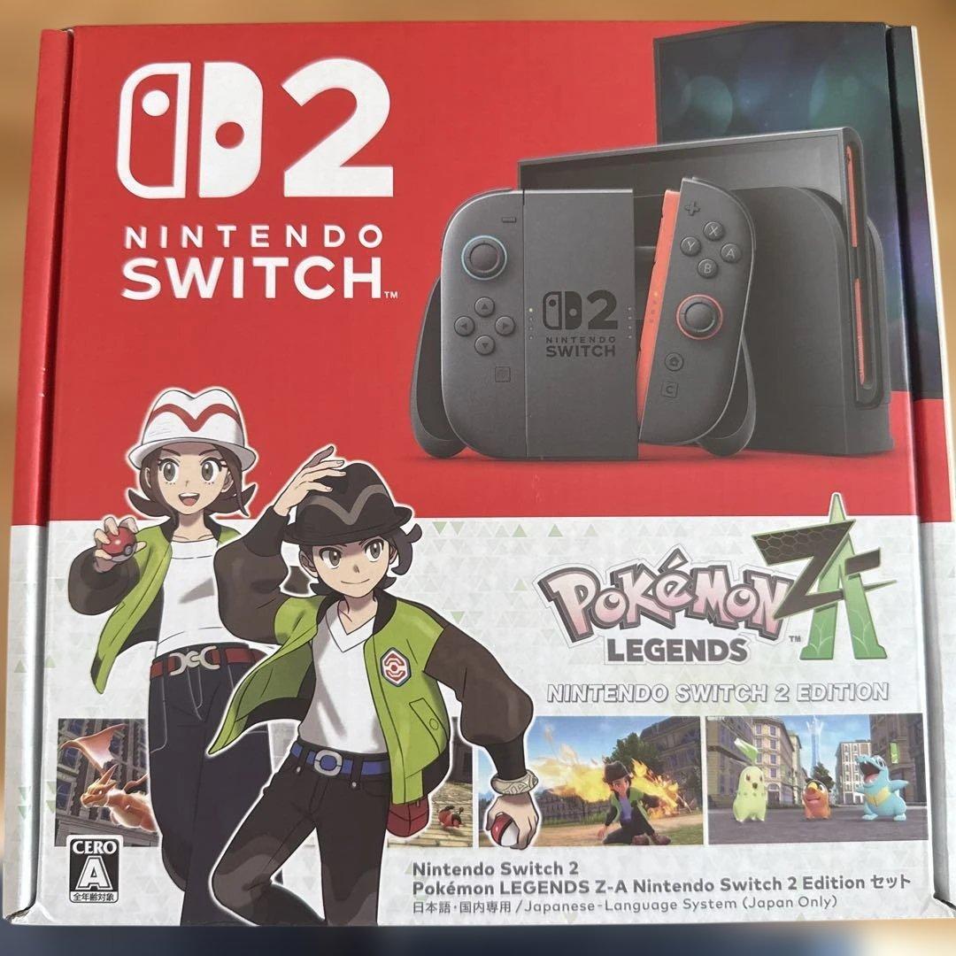 switch 2 Pokémon LEGENDS Z-A Edition セット