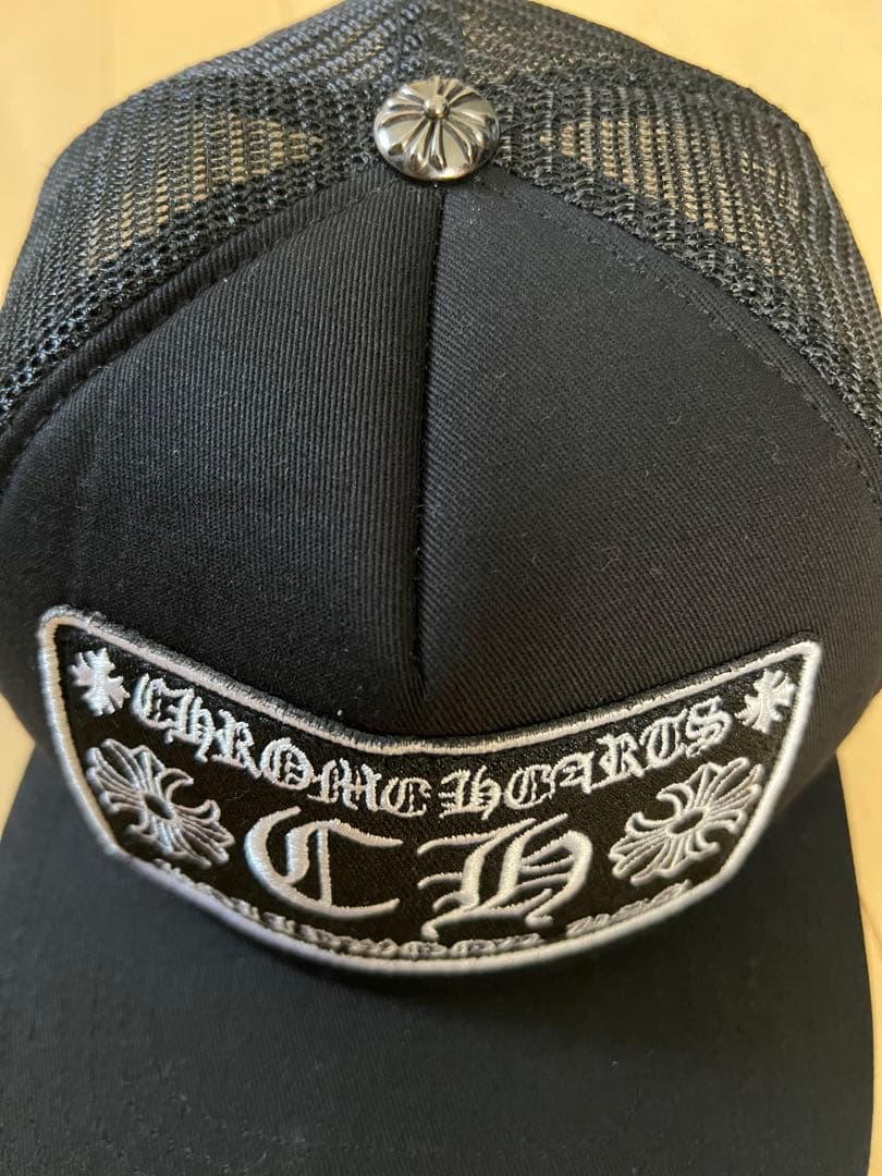 CHROME HEARTS ブラックキャップ