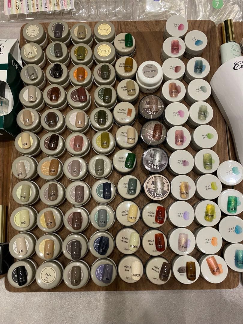 【springroll です！】ジェル170個以上のまとめ売り