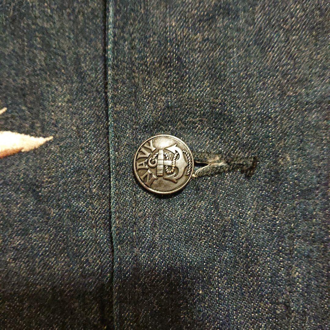 BEAMSBOY×TAILOR東洋スカ刺繍カバーオールデニムジャケット