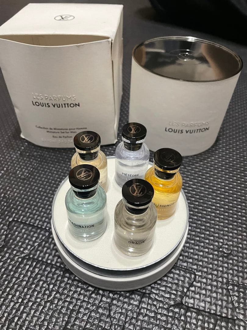 ルイヴィトン　香水　ミニチュア　未使用