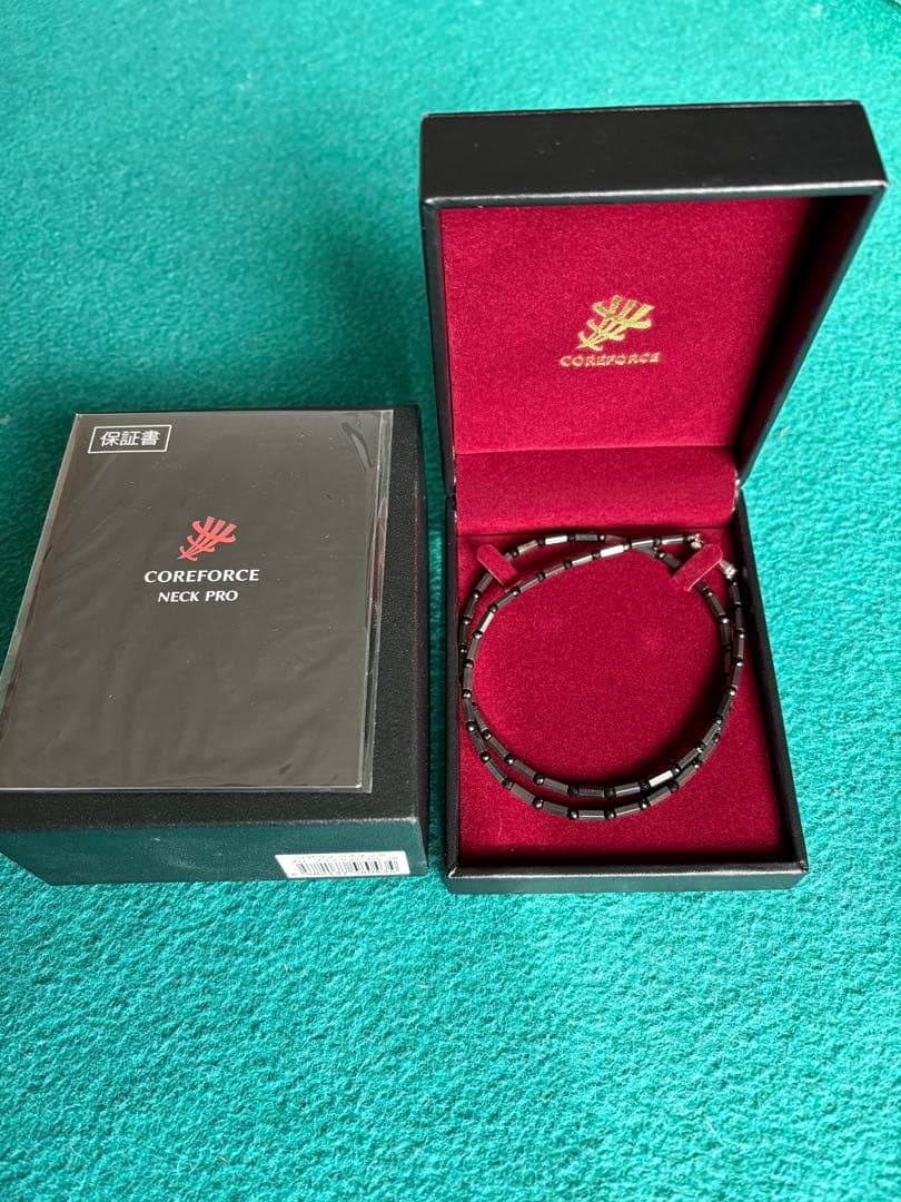 COREFORCE NECK PRO 2重構造ネックレス　(50cm)