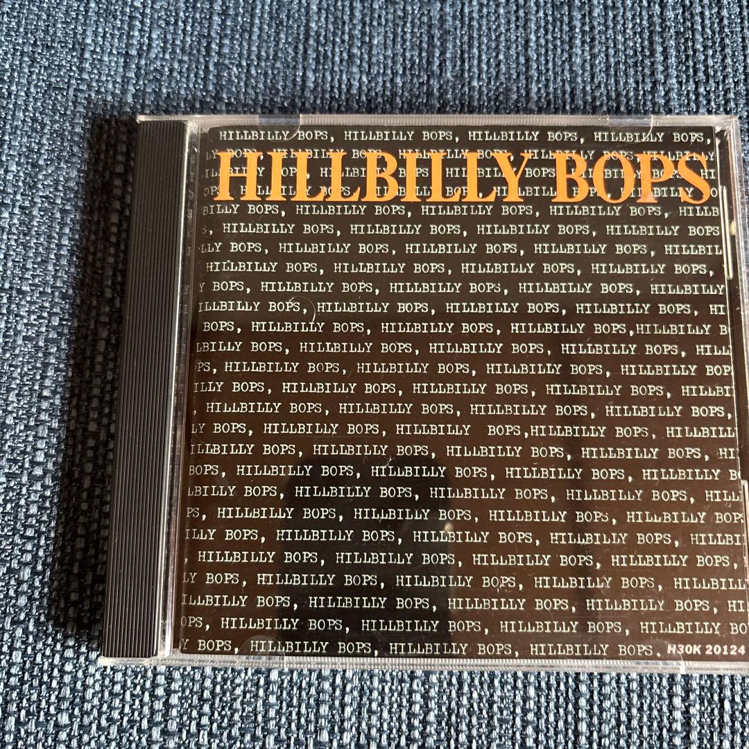 HILLBILLY BOPS アルバムコレクション