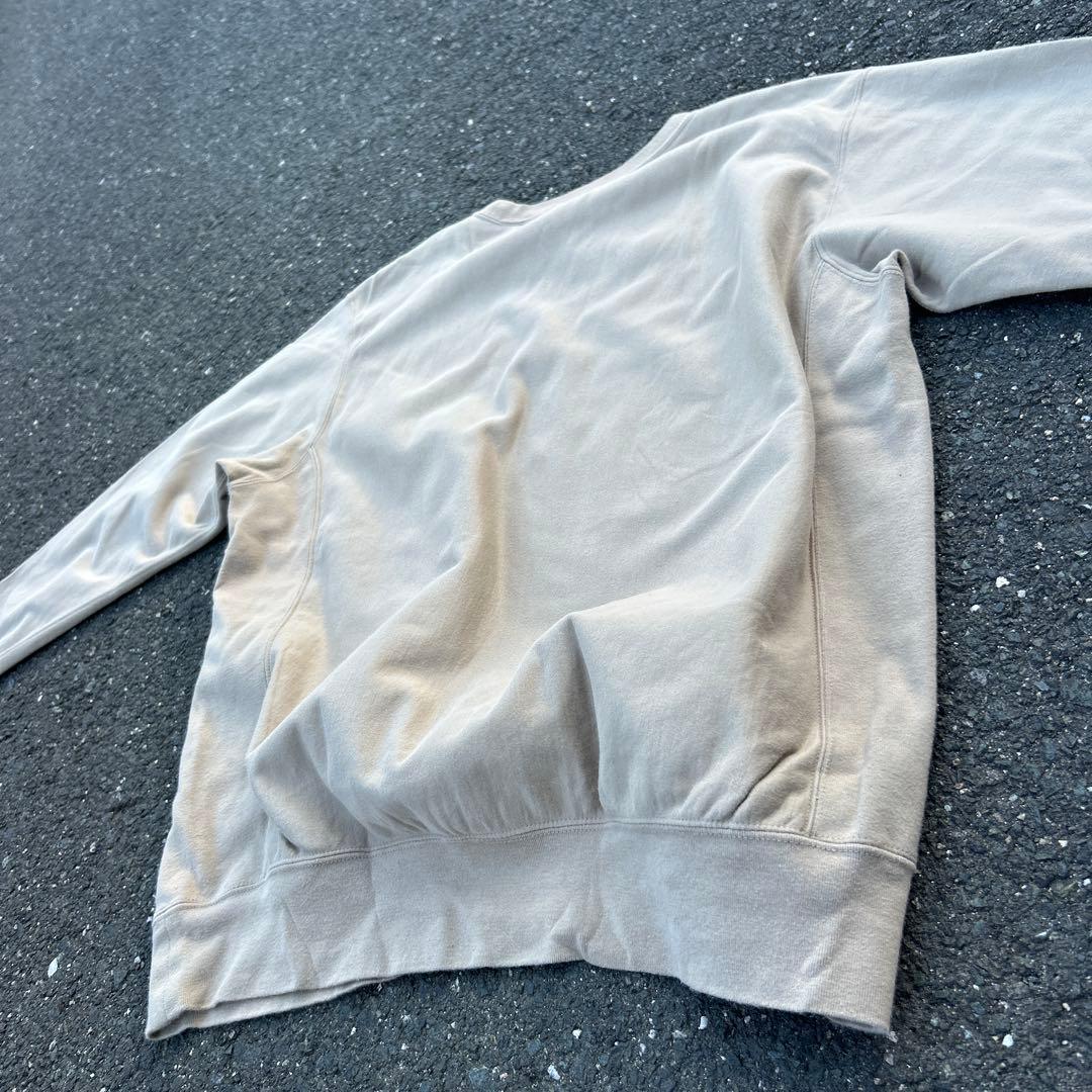 即完品 AURALEE 2018aw SUPER HIGHGAUGE SWEAT