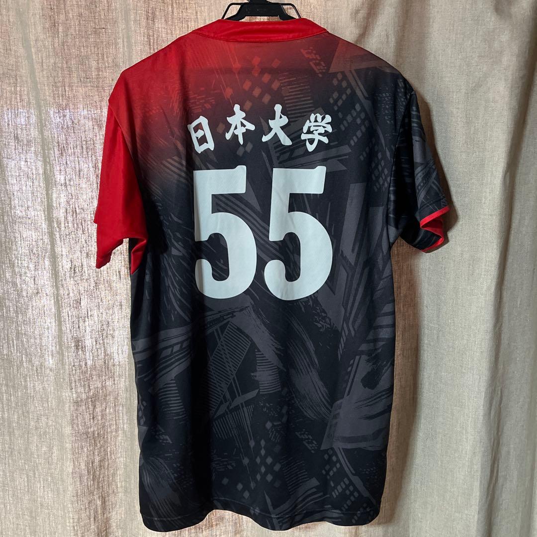 日本大学バレーボールユニフォーム上下セット　５５　XL