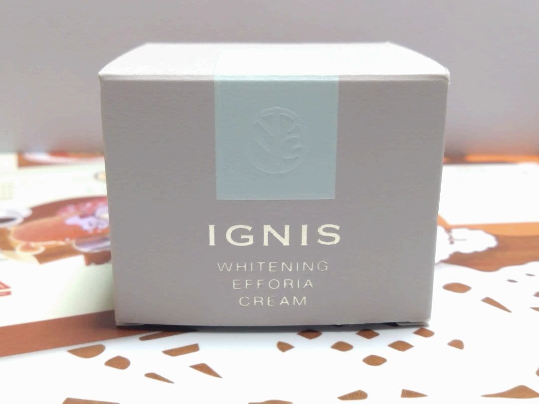 イグニス ホワイトニング エフフォーリア クリーム 薬用美白クリーム