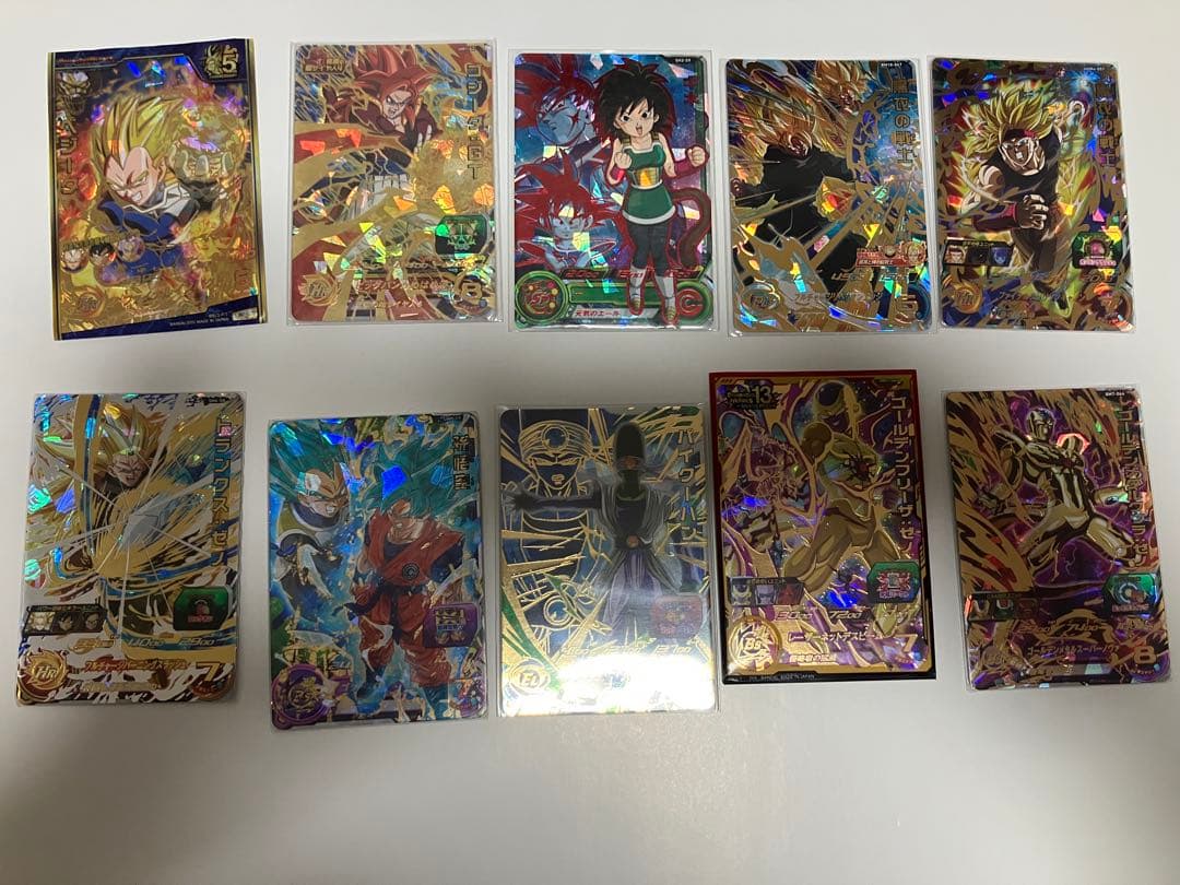 専用 スーパードラゴンボールヒーローズカードセット
