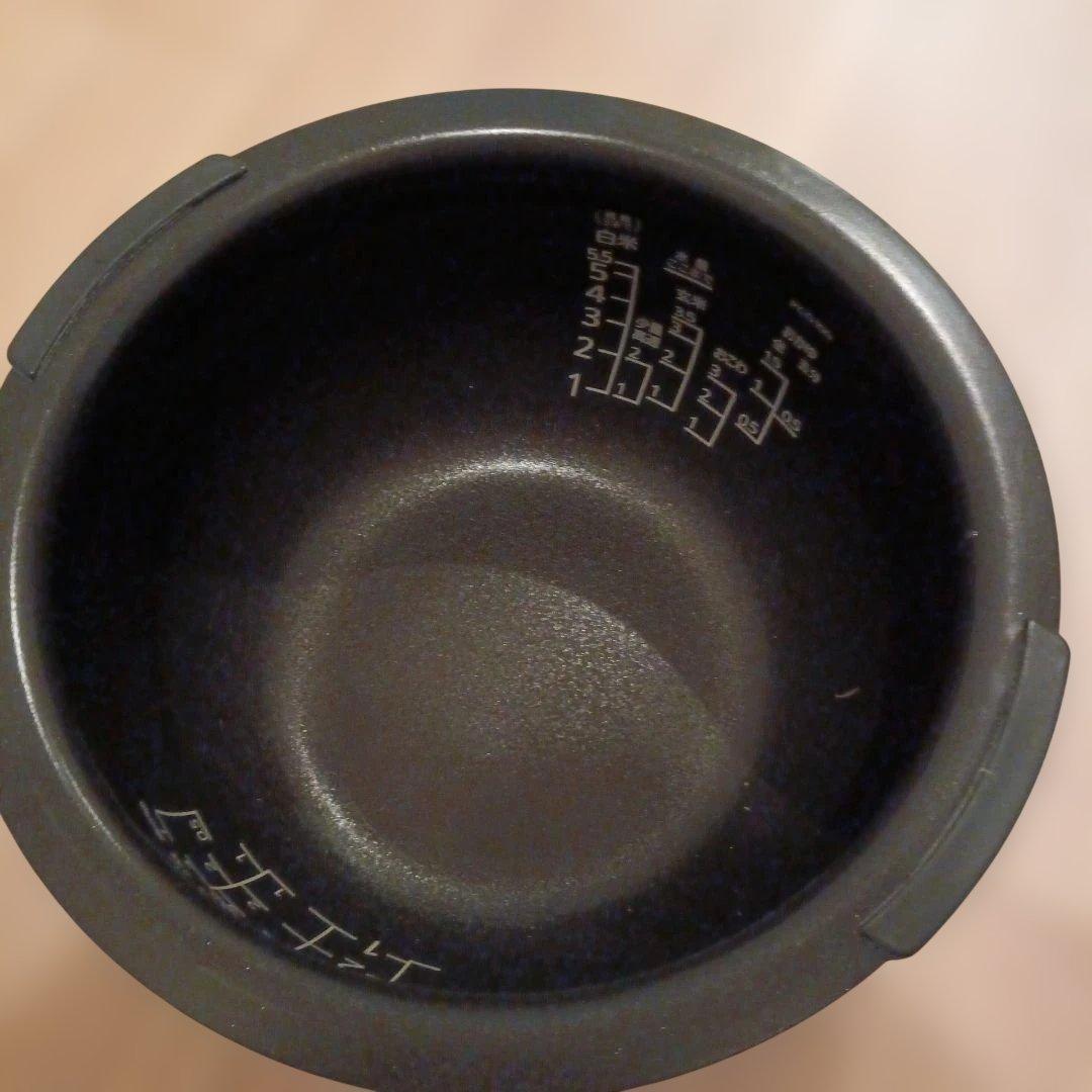 お値下げ不可TIGER タイガー　JPC-G 炊飯器 黒　21年製　5.5合炊き