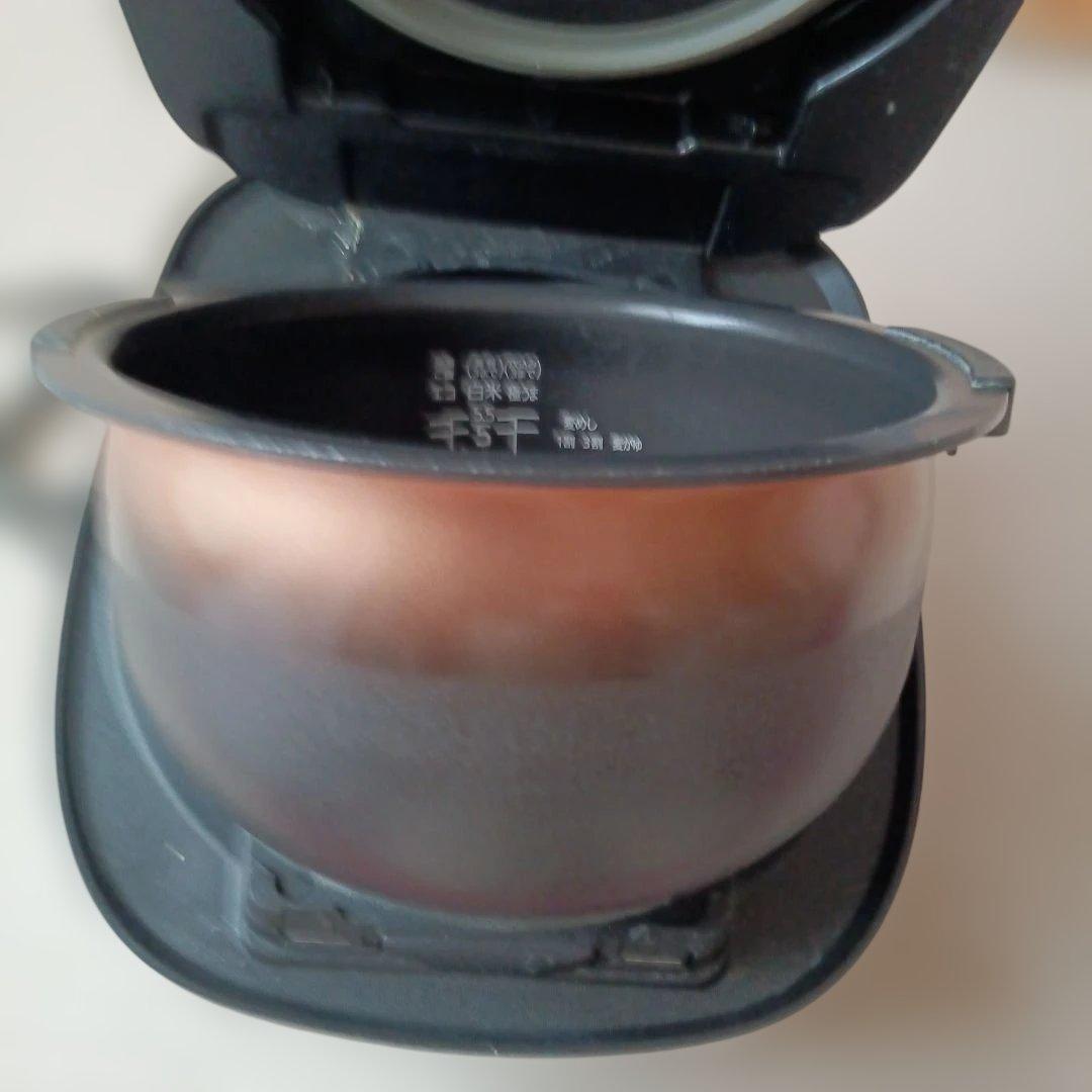 お値下げ不可TIGER タイガー　JPC-G 炊飯器 黒　21年製　5.5合炊き