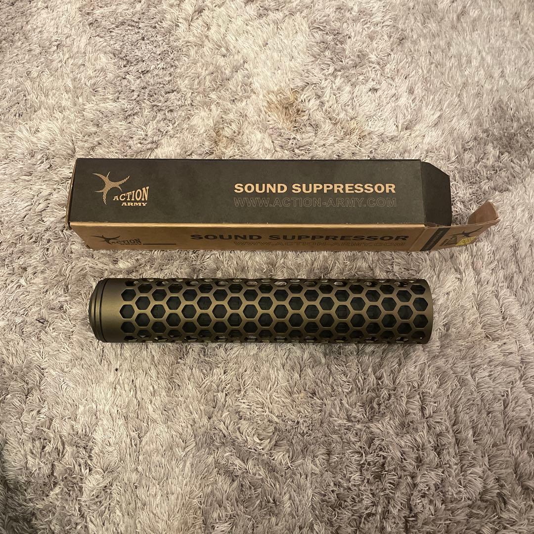 亮*様 ACTION ARMY T10 HiveSoundSuppressor