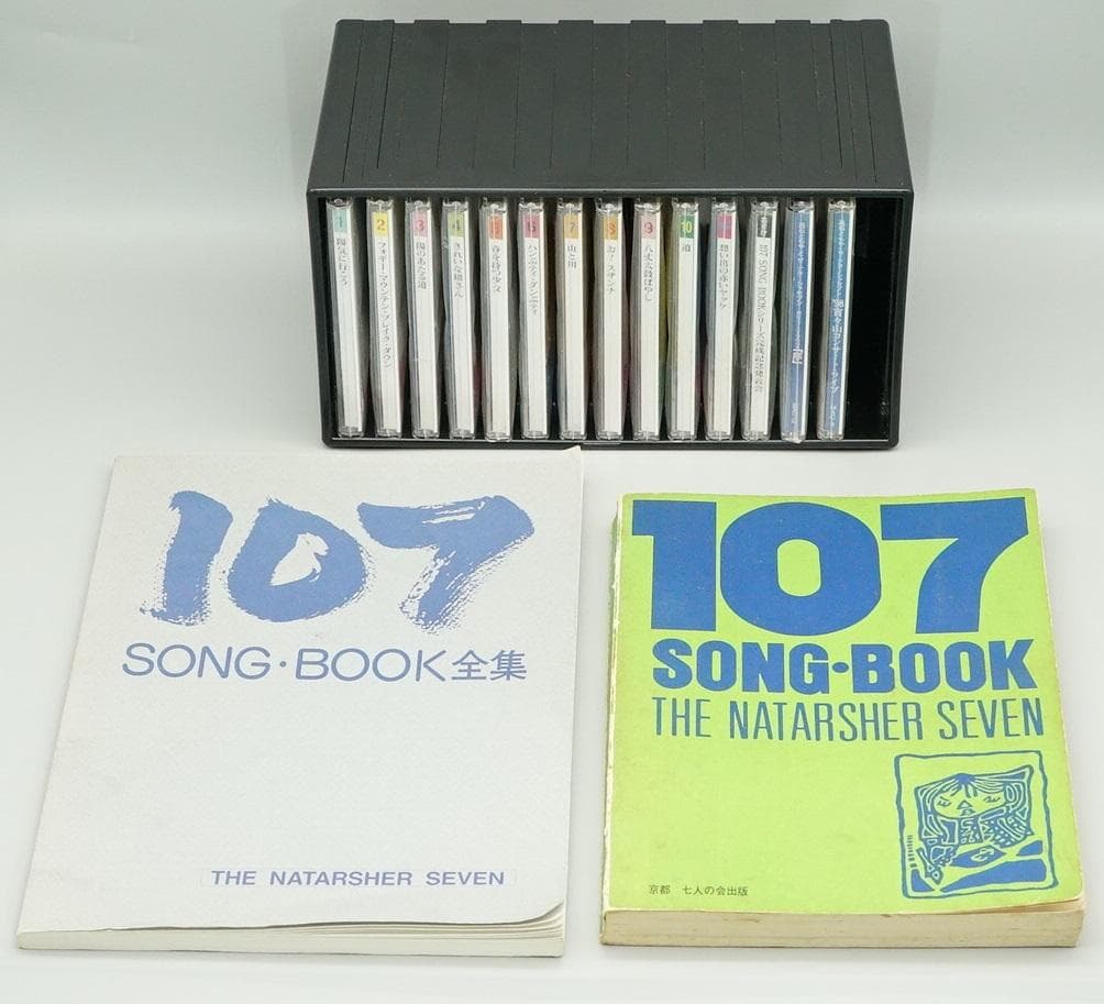 ザ・ナターシャー・セブン　CD 107 SONG BOOK 全集