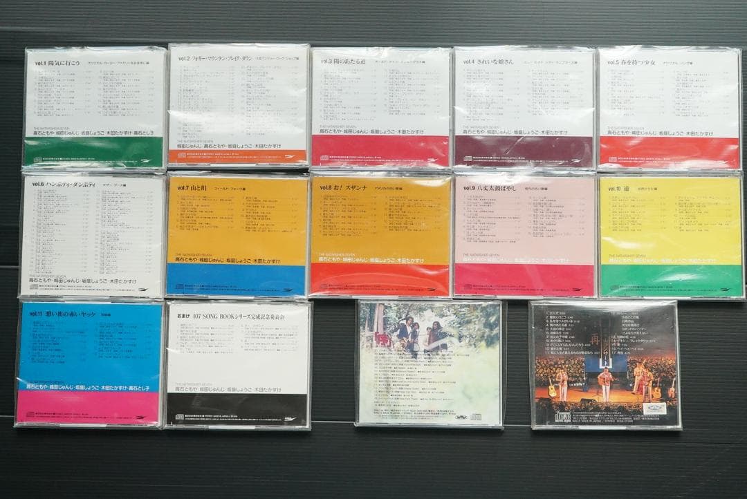 ザ・ナターシャー・セブン　CD 107 SONG BOOK 全集