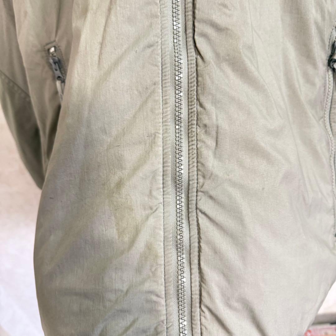 米軍本物 プリマロフト level7 パーカー ワイルドシングス S ecwcs