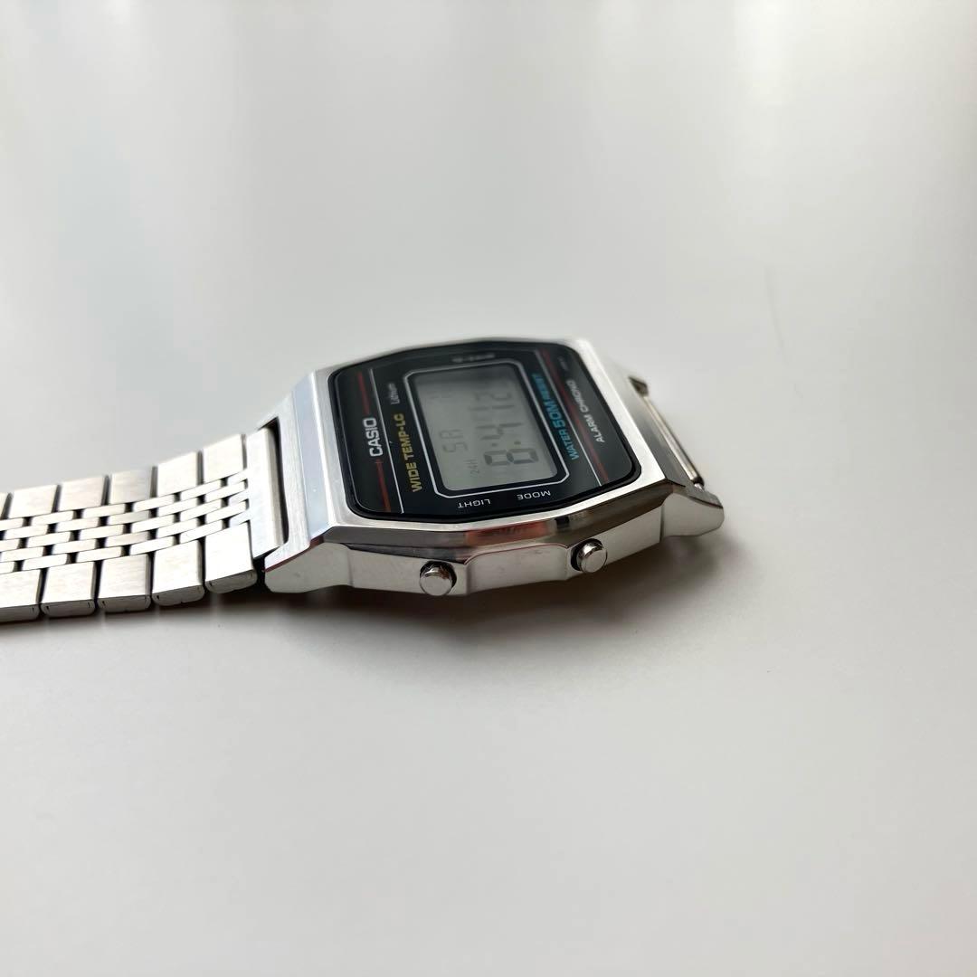 CASIO WW-34 80s “Wide Temp-LC” Vintage