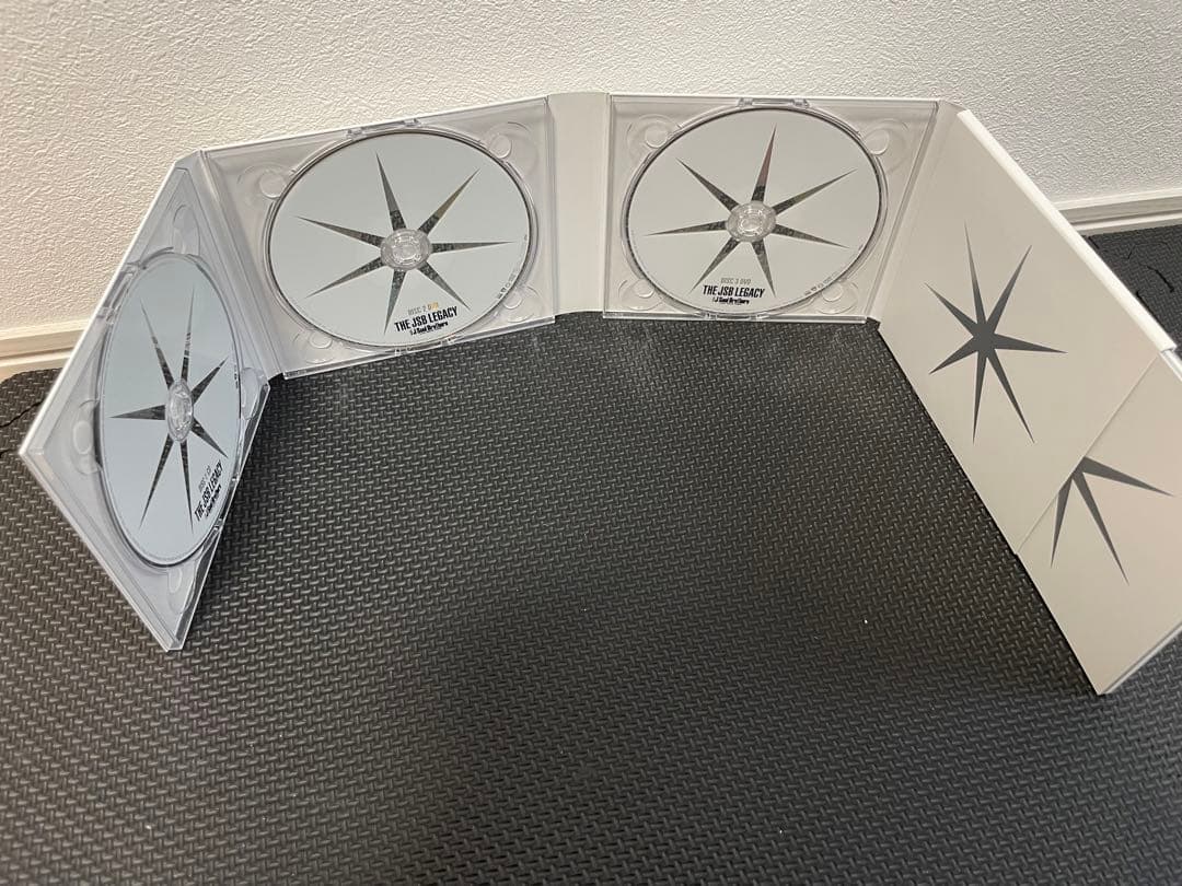 EXILE、E-girls、三代目JSB CD + DVD セット