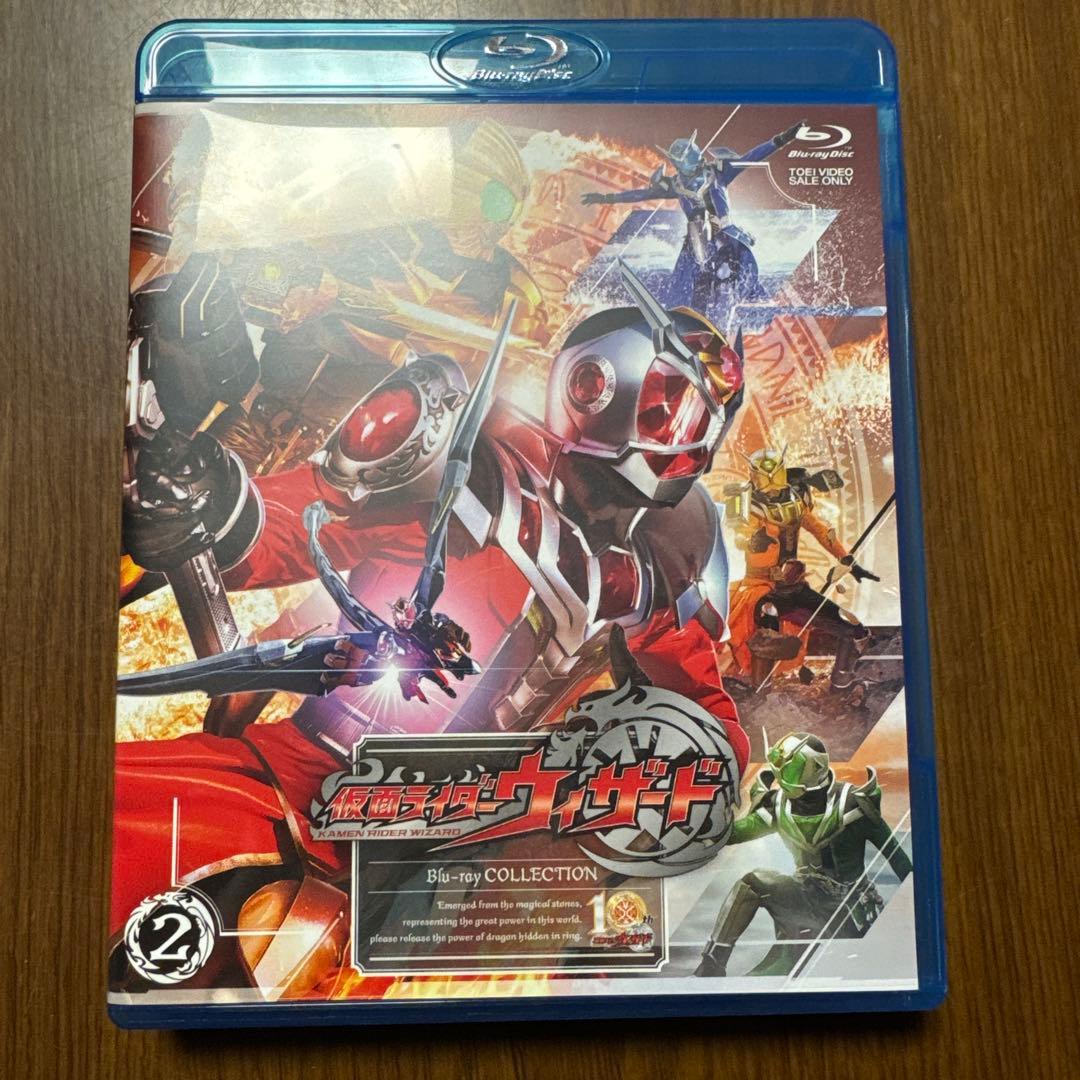 仮面ライダーウィザード Blu-ray COLLECTION 2〈5枚組〉
