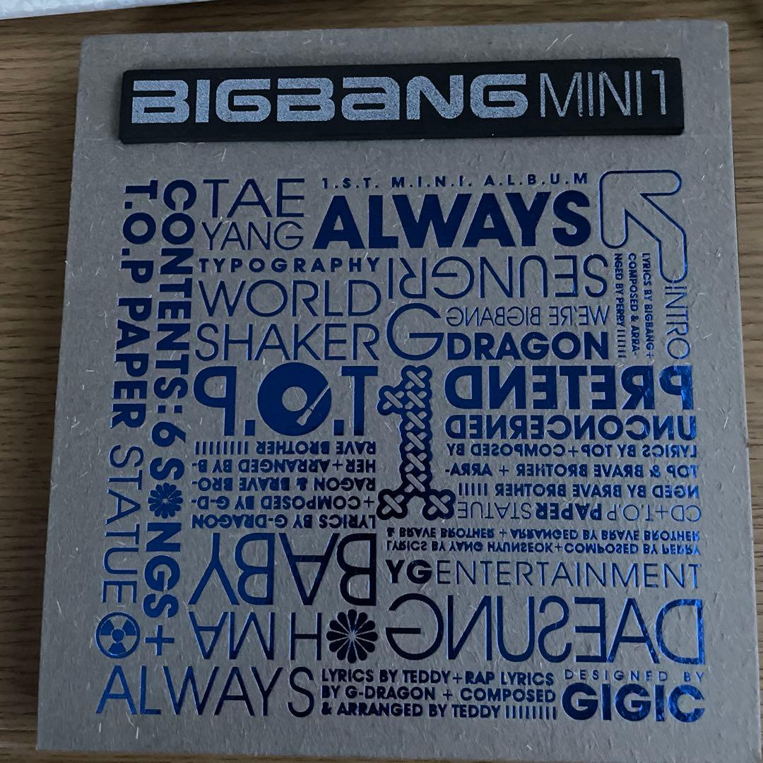 K-POP・アジア BIGBANG 1ST MINI ALBUM ALWAYS