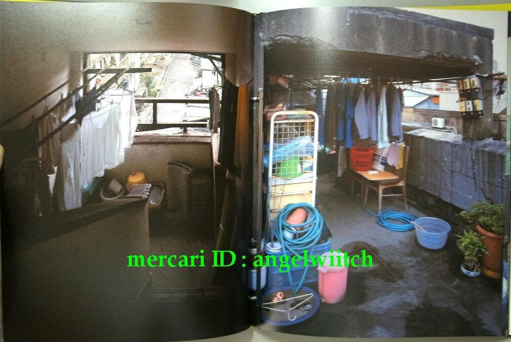 ■サイン本■軍艦アパート 山下豊■廃墟, 日本の九龍城砦■