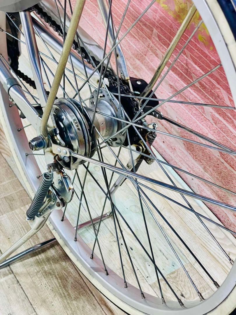 K2897 電動自転車パナソニック ママチャリ 24インチ 8.9Ah 送料無料