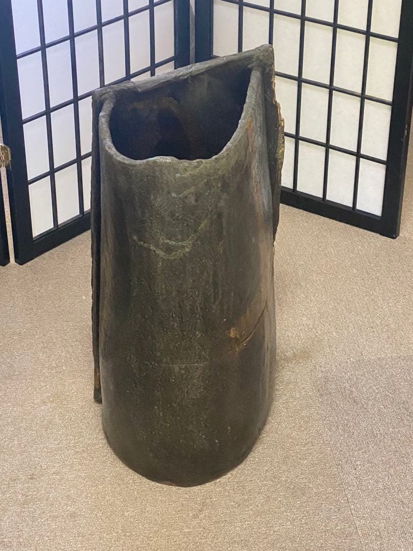 陶器　鑑賞用置物　花器　傘立て等