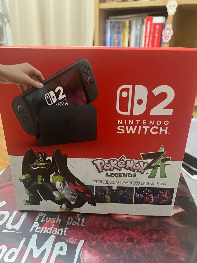 Nintendo Switch 2 ポケモンレジェンズ同梱