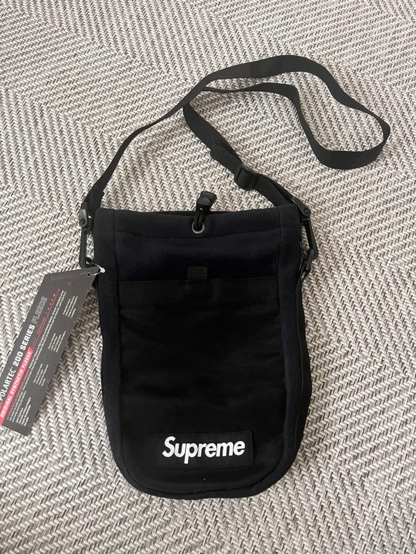j*t様 Supreme Polartec Sling Bag