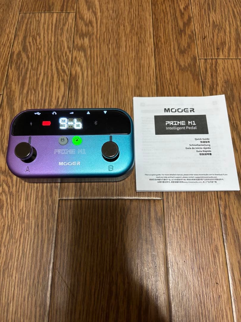 Mooer Prime M1ギターエフェクター マルチエフェクター