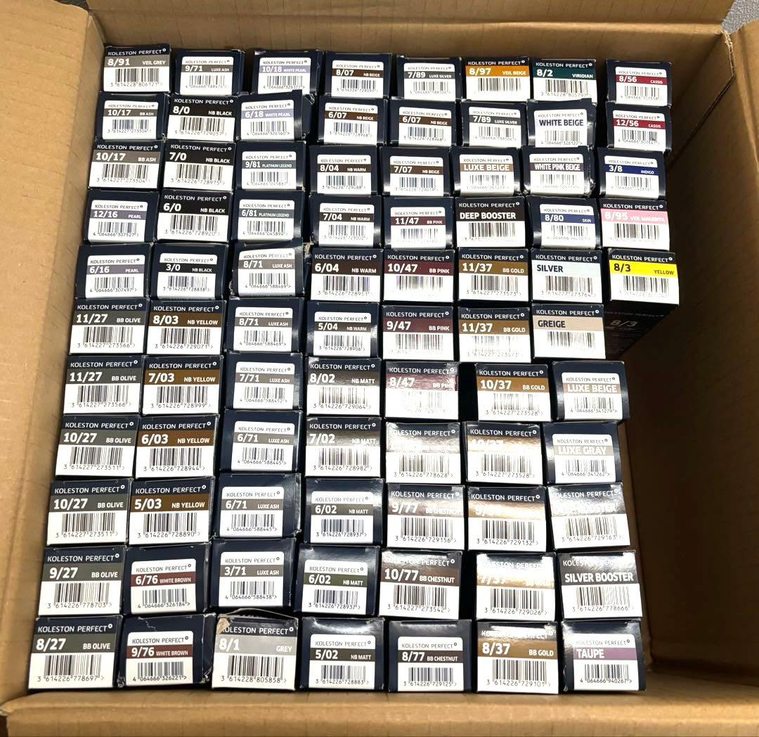 ち*こ様 WELLA ウエラ コレストンパーフェクト　82本