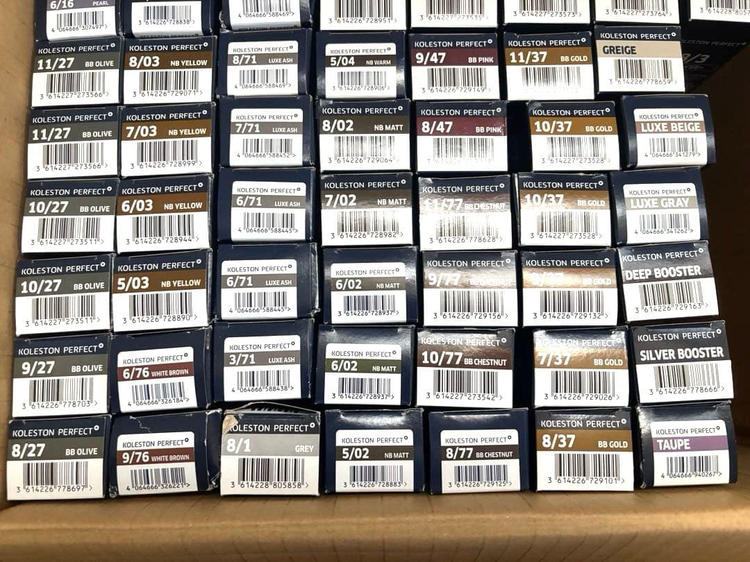 ち*こ様 WELLA ウエラ コレストンパーフェクト　82本