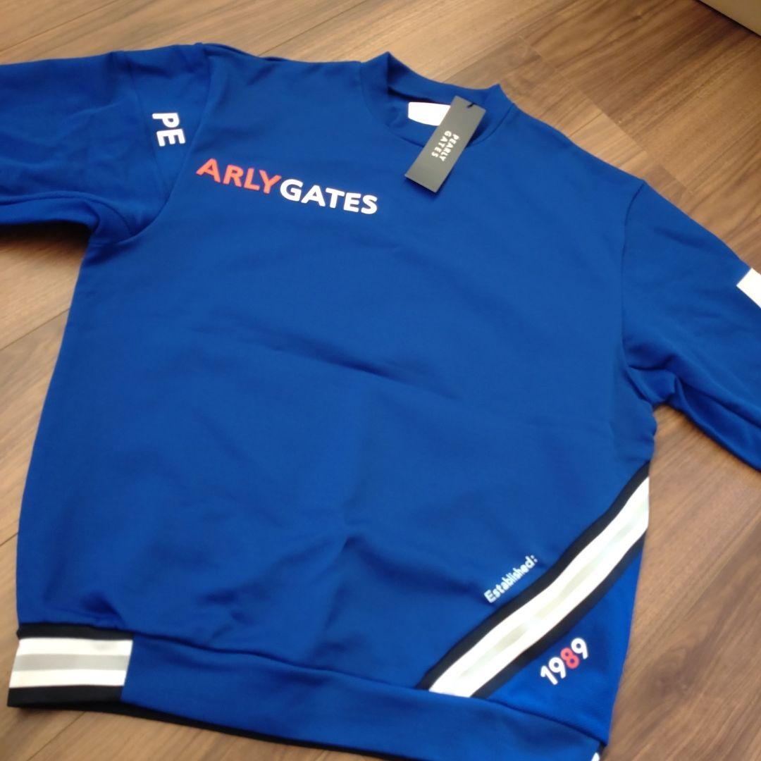 ぶ*ん様 【新品】パーリーゲイツ　ニット　LL