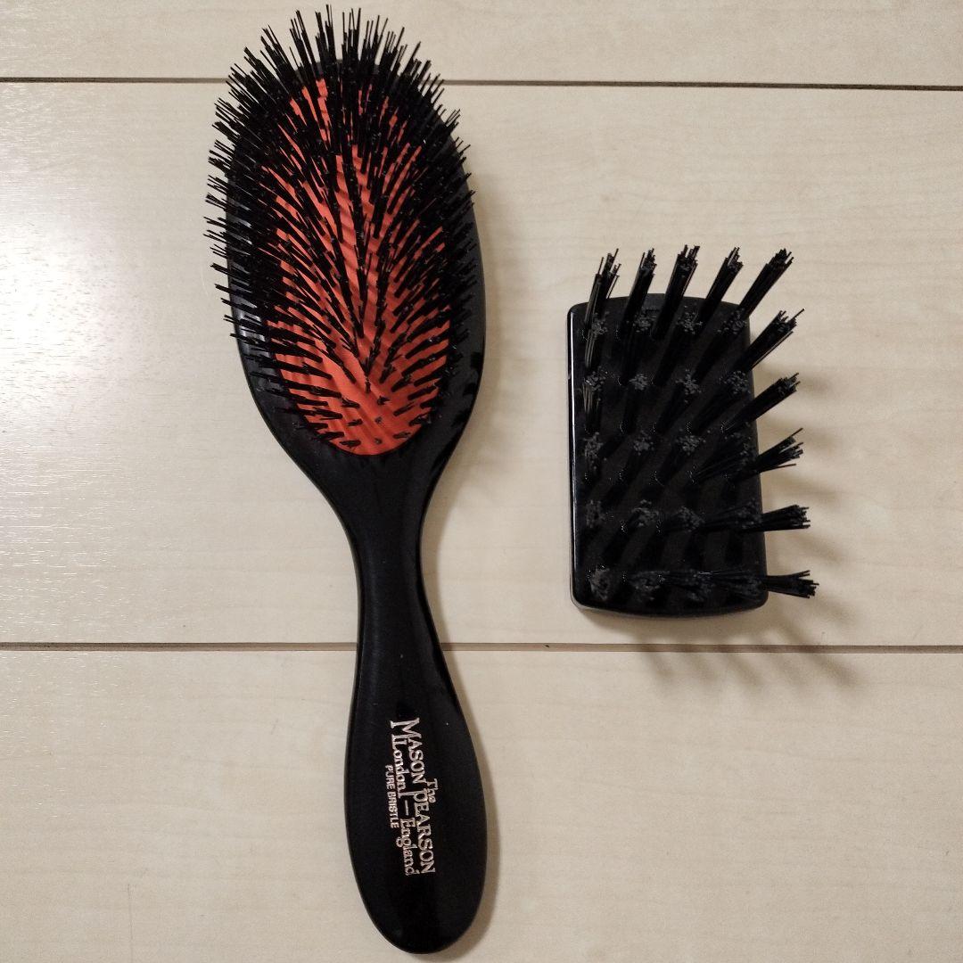 【正規品】メイソンピアソン ハンディブリッスル 猪毛100%