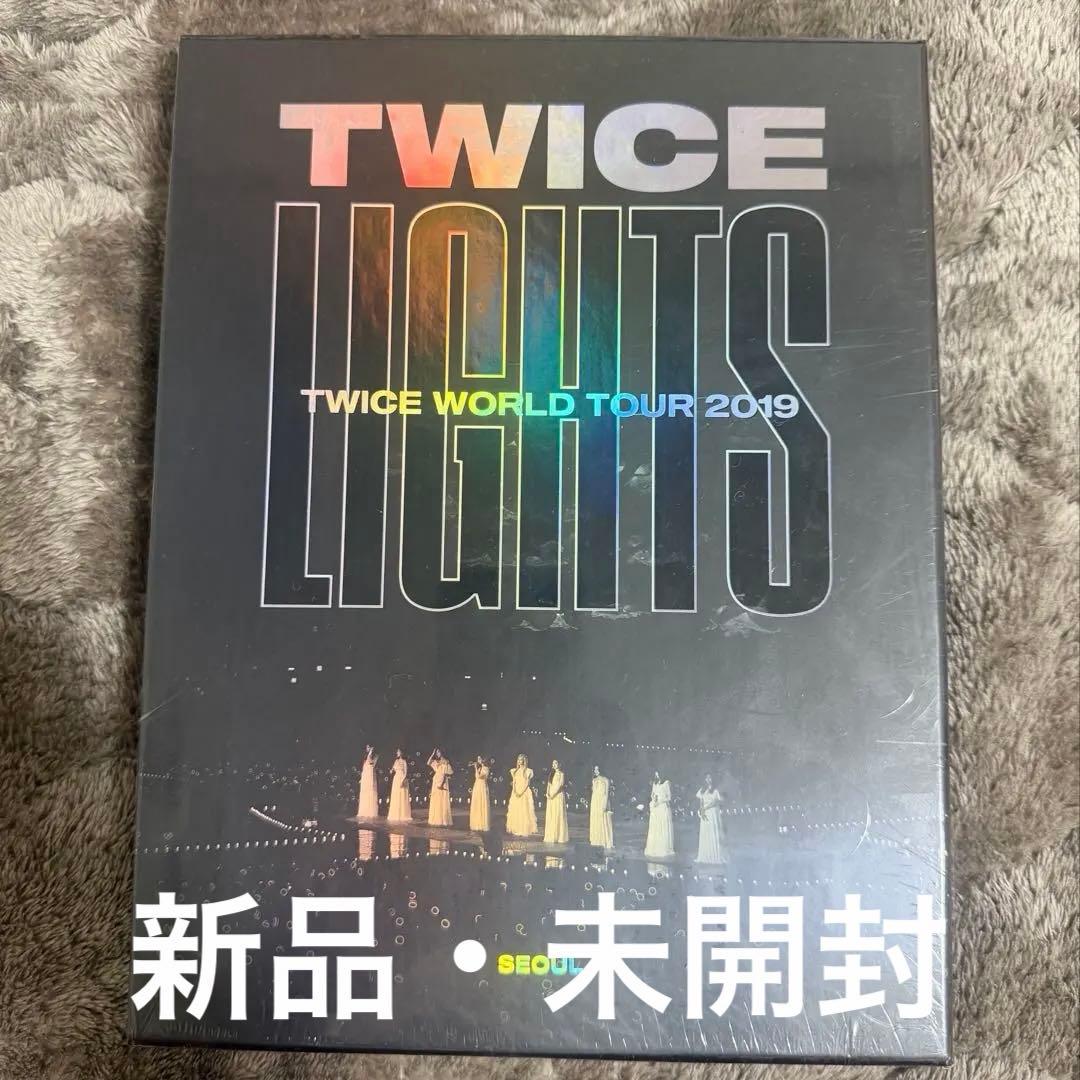 ミュージック TWICE THE WORLD TOUR SEOUL LIGHTS DVD