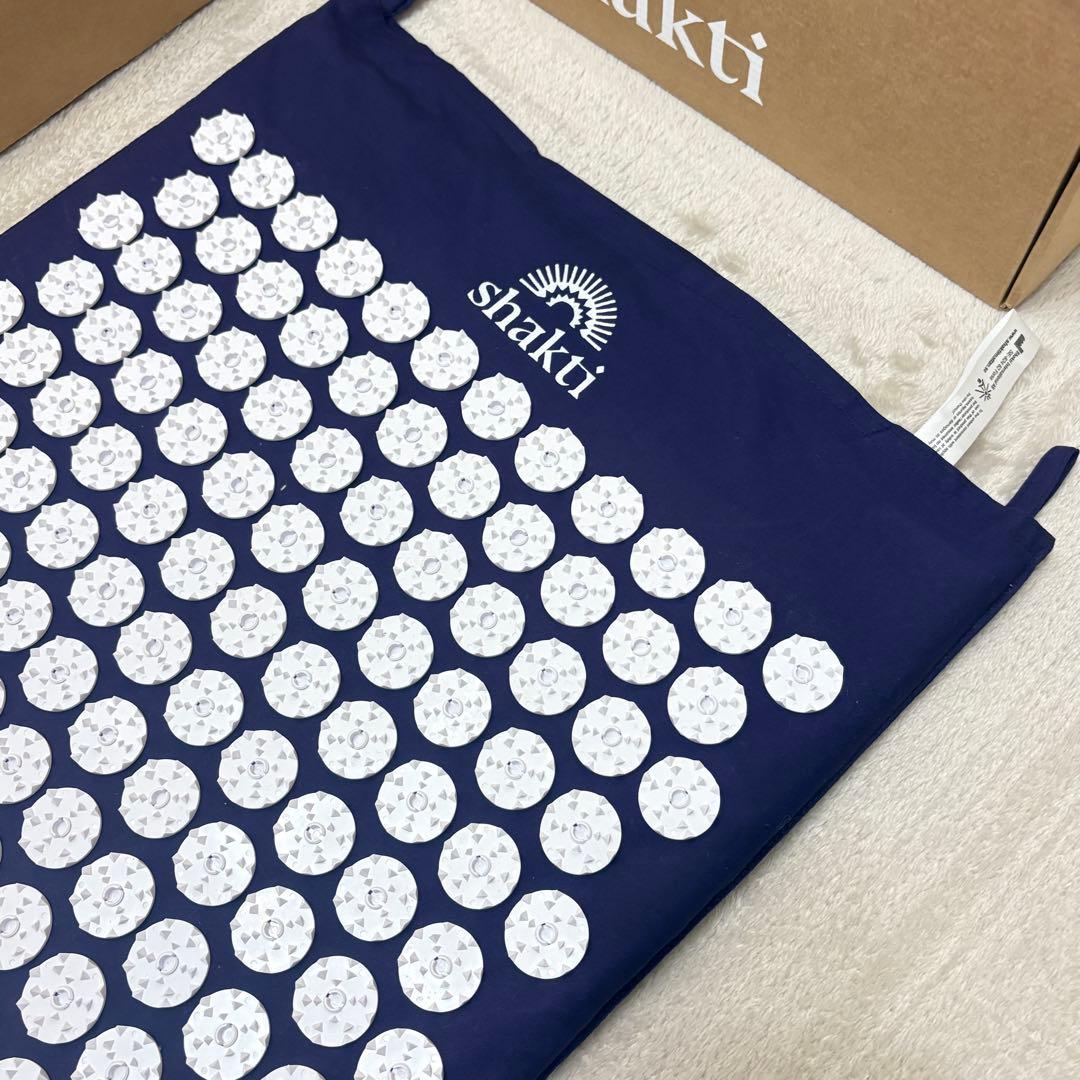 【正規品】 シャクティマット&ピロー セット インディゴ　レベル3