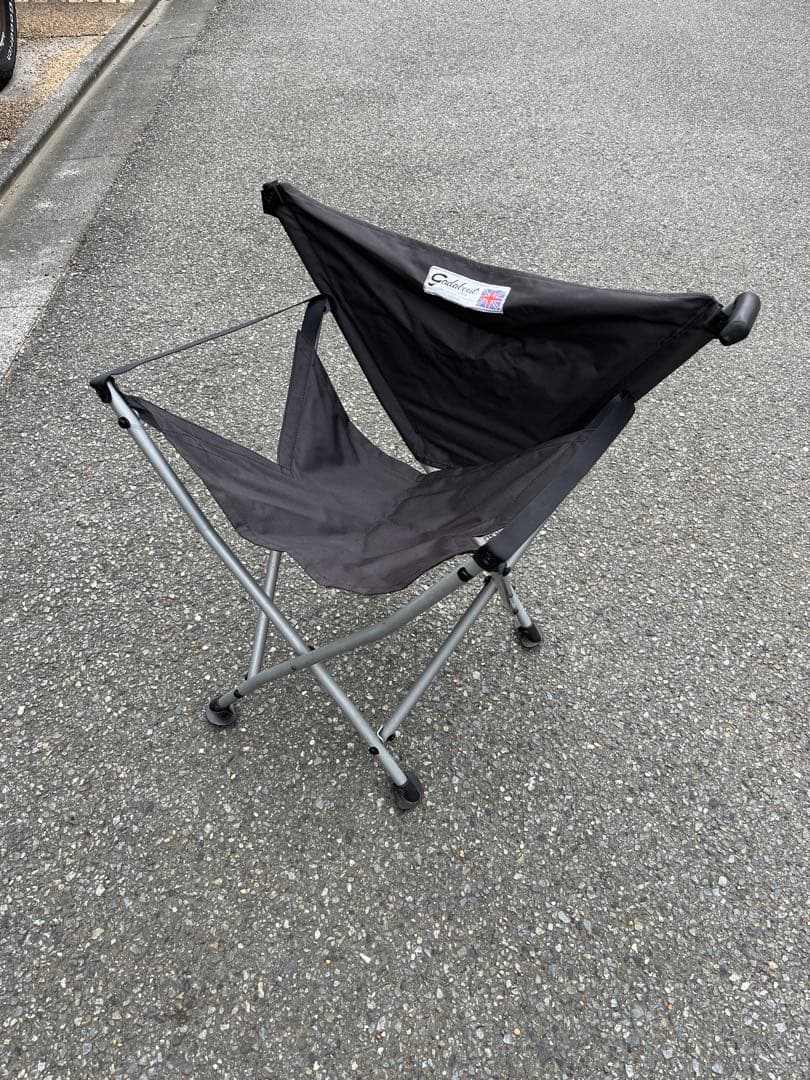 マクラーレン A&F別注 復刻版 ガダバウトチェア ブラック　レア