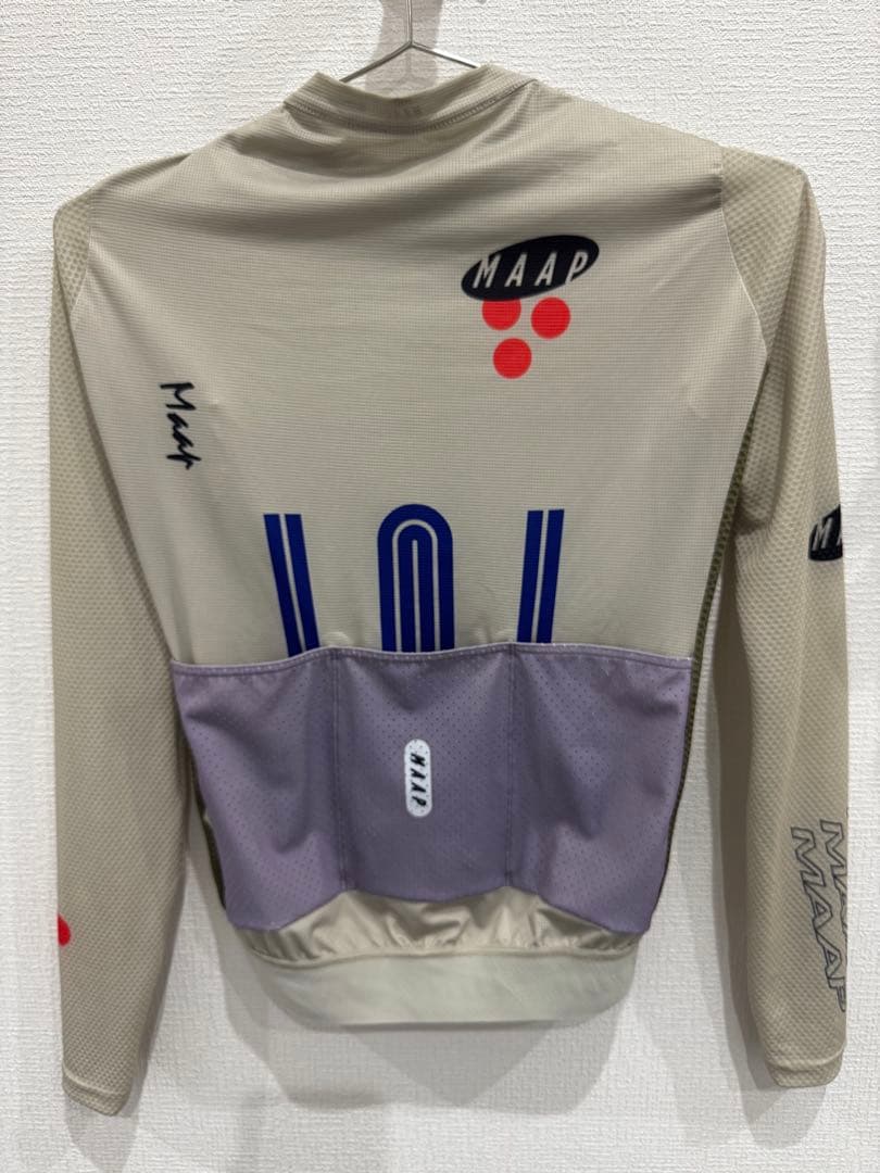  ウィメンズ 長袖 サイクルジャージ Sサイズ