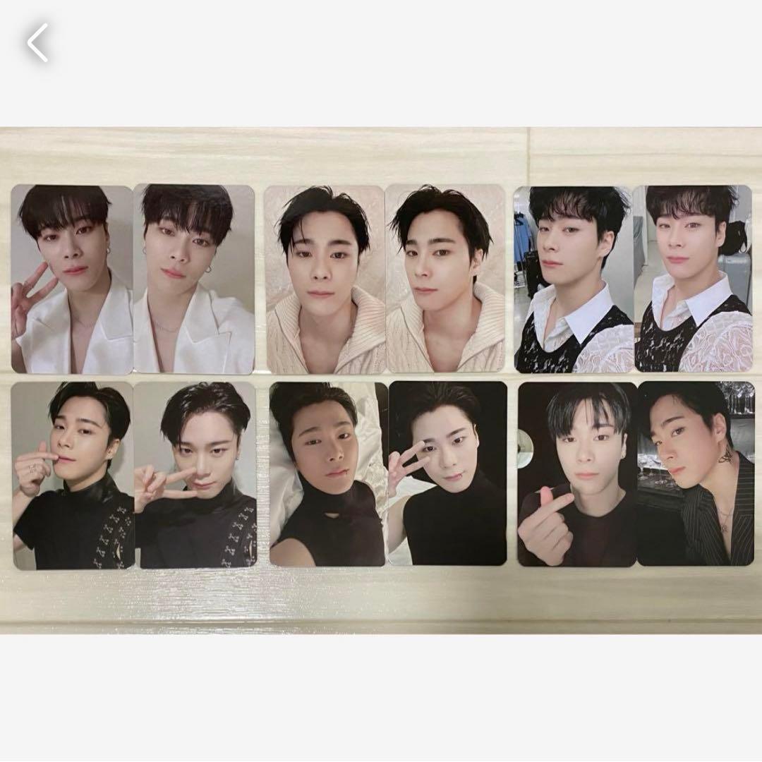 ASTRO ムンビン & サナ In-Out トレカ