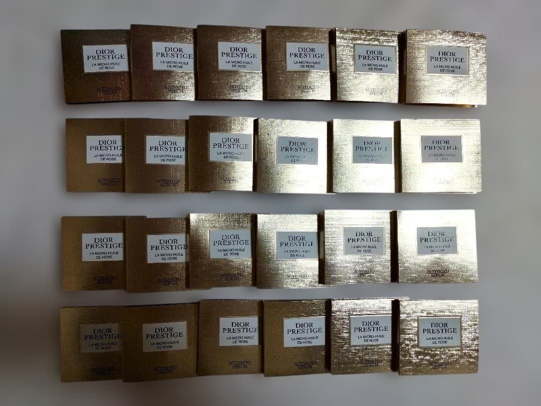 Dior プレステージ マイクロ ユイル R セラム サンプル30包