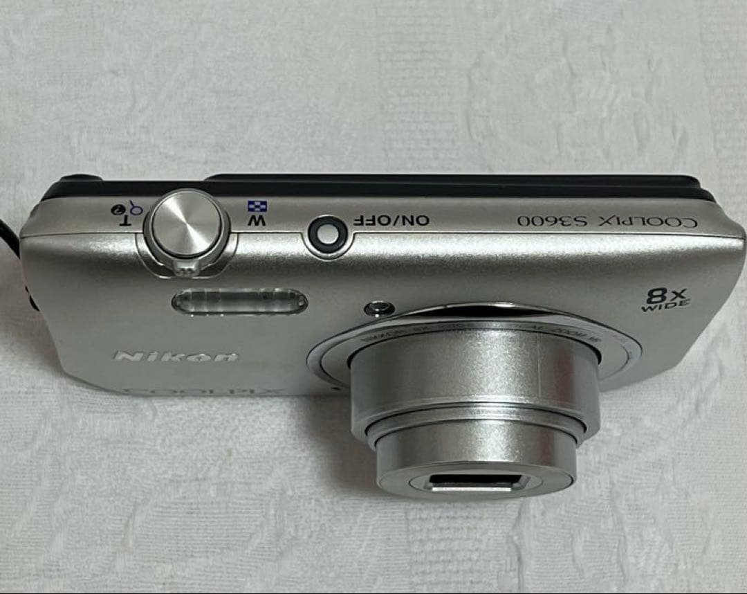 Nikon COOLPIX S3600ニコンデジタルカメラ
