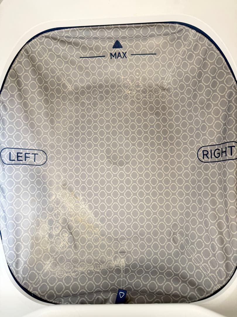 自動猫用トイレ LR10 ホワイト　MOVA