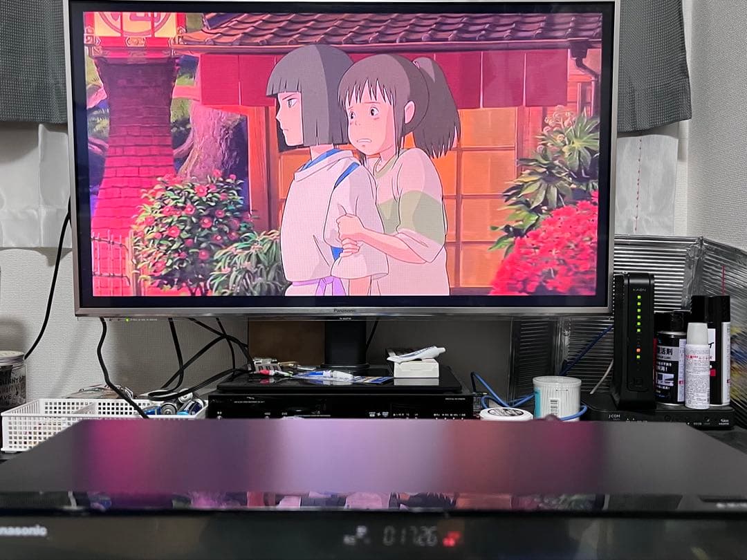 2TB 2番組録画 パナソニック　ブルーレイレコーダー　DMR-SW2000