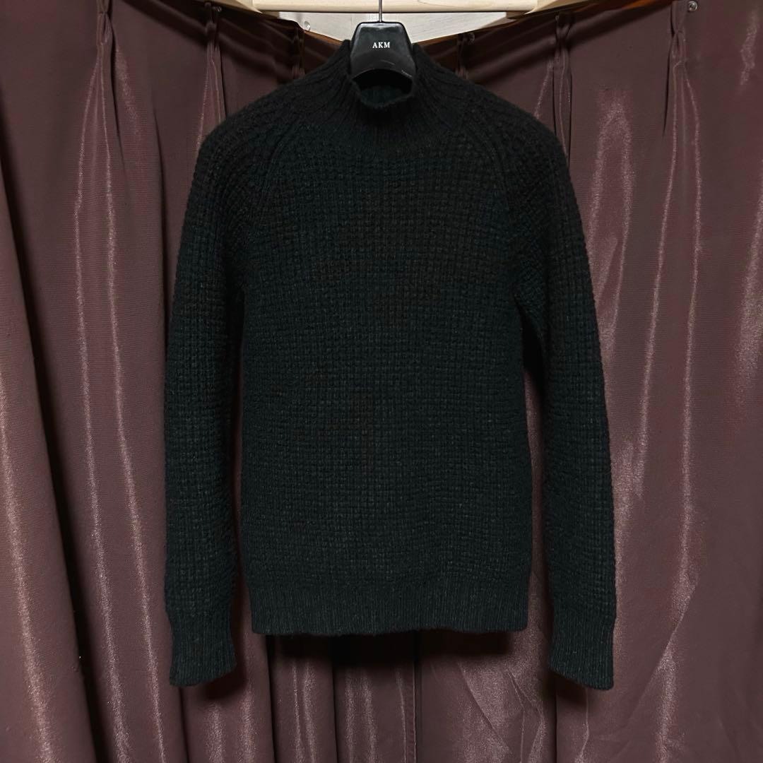 綺麗美品　超肉厚　wjk ハードワッフル　ハイネックニット　セーター　L