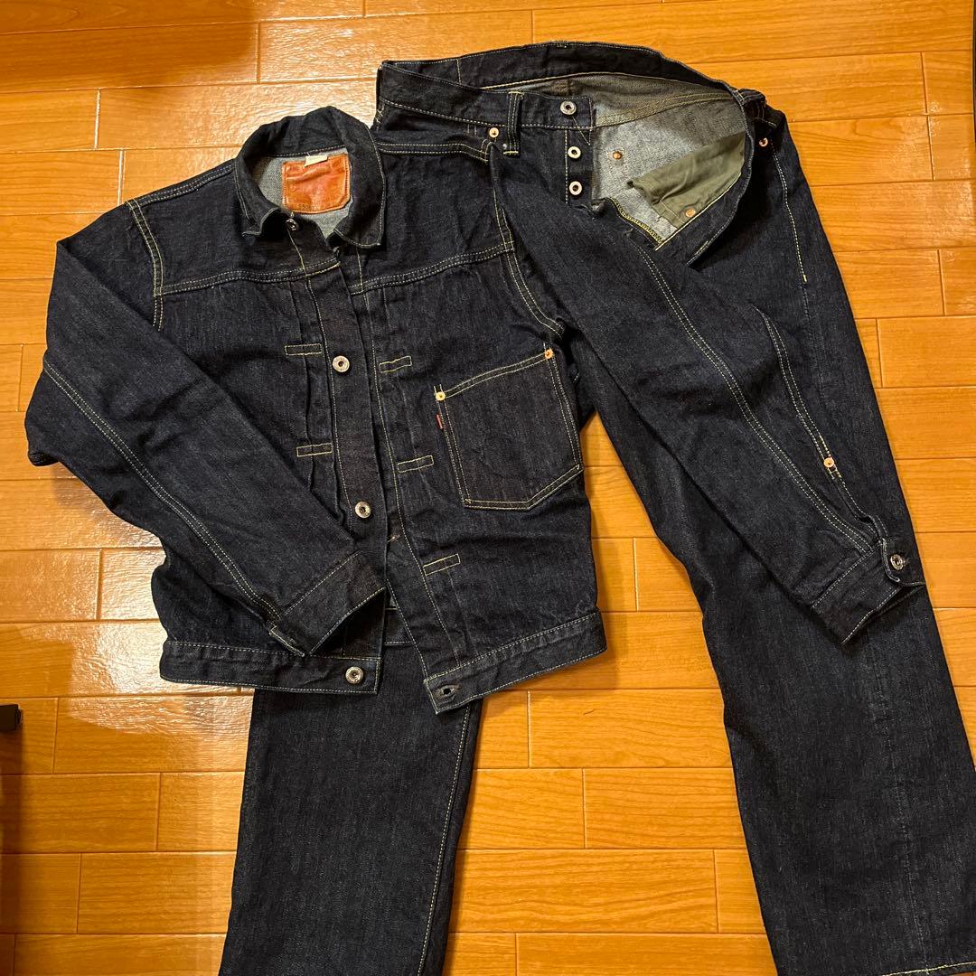 フリーホイラーズ デニムジャケット イチノ様限定