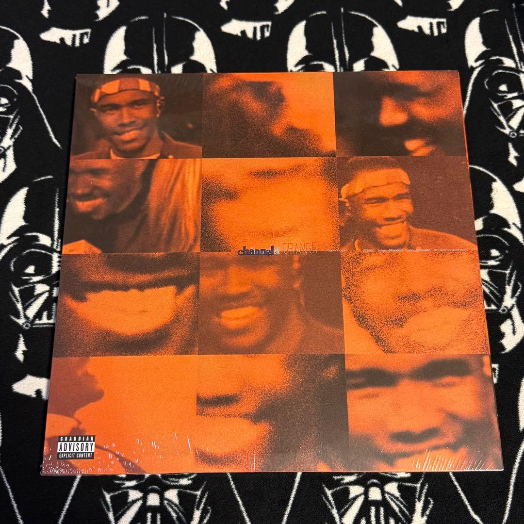 Frank Ocean channel ORANGE レコード 公式 新品未開封