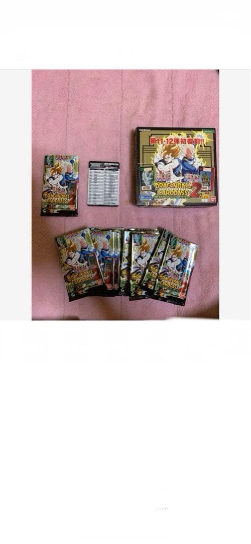 早い物勝ち‼️ドラゴンボールカードダス復刻版9弾、10弾、11弾12弾です。