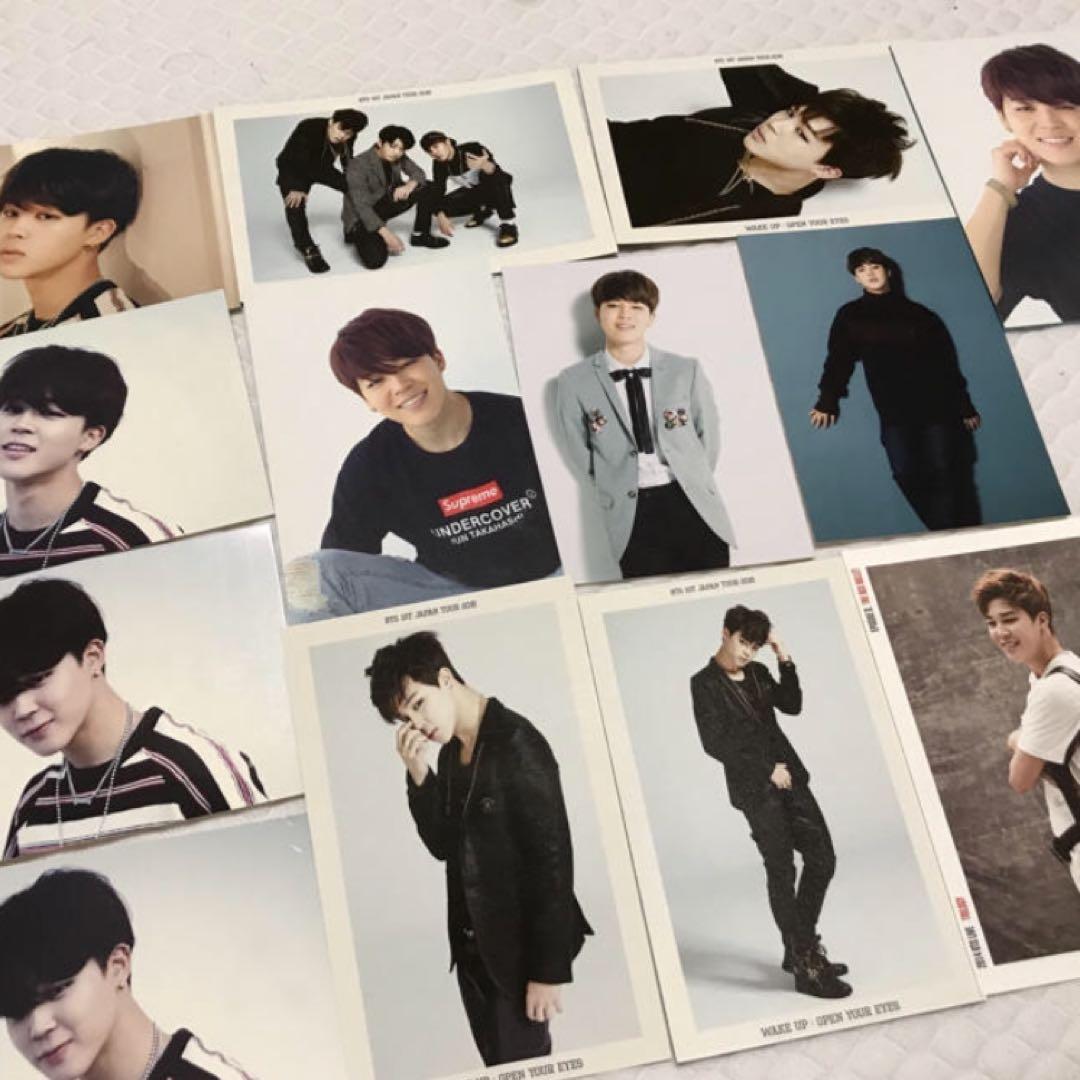 防弾少年団 JIMINポストカード