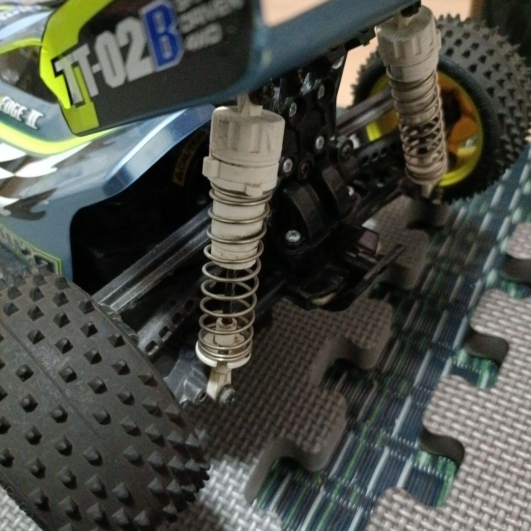 ホビーラジコン Tamiya Plasma Edge II TT-02B