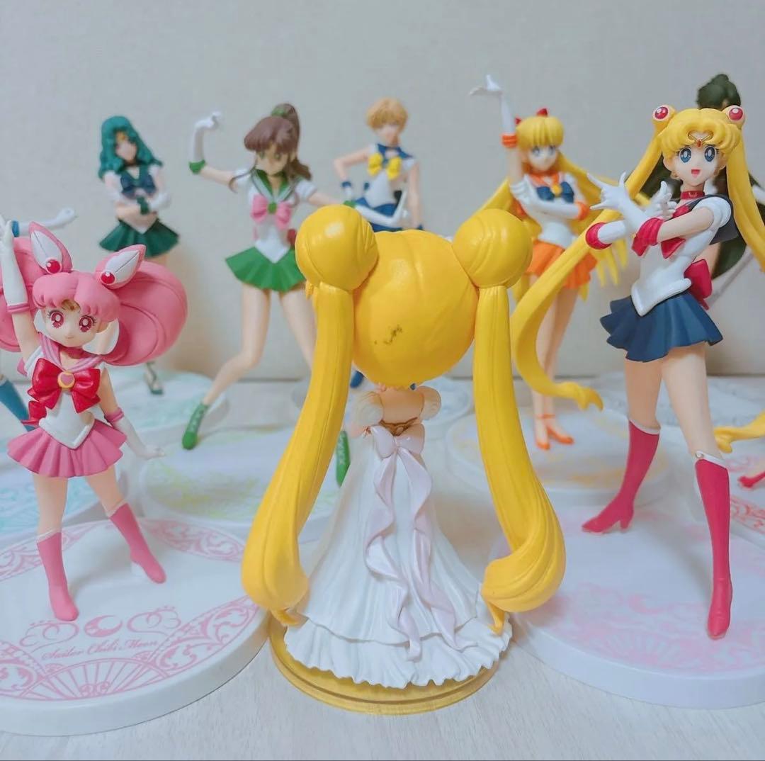 セーラームーン Girls Memories フィギュア 9体セット まとめ売り
